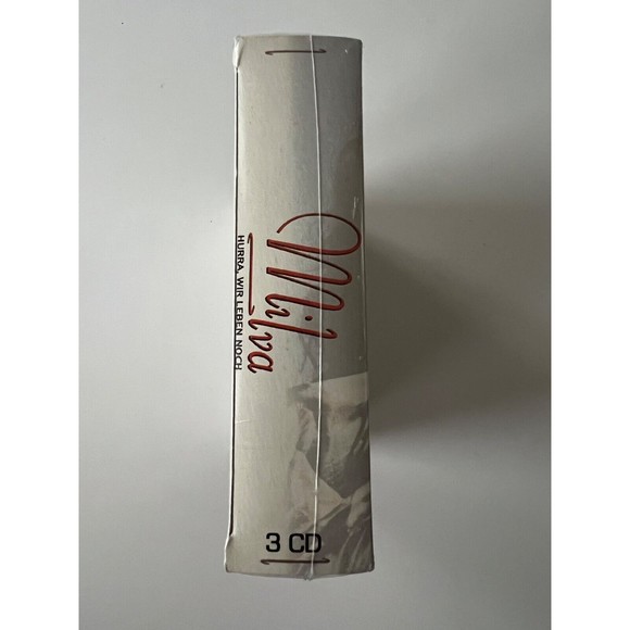 Milva Hurra Wir Leben Noch 3 CD Set NEW SEALED Polydor 2000 549 140-2 Import - Picture 3 of 4